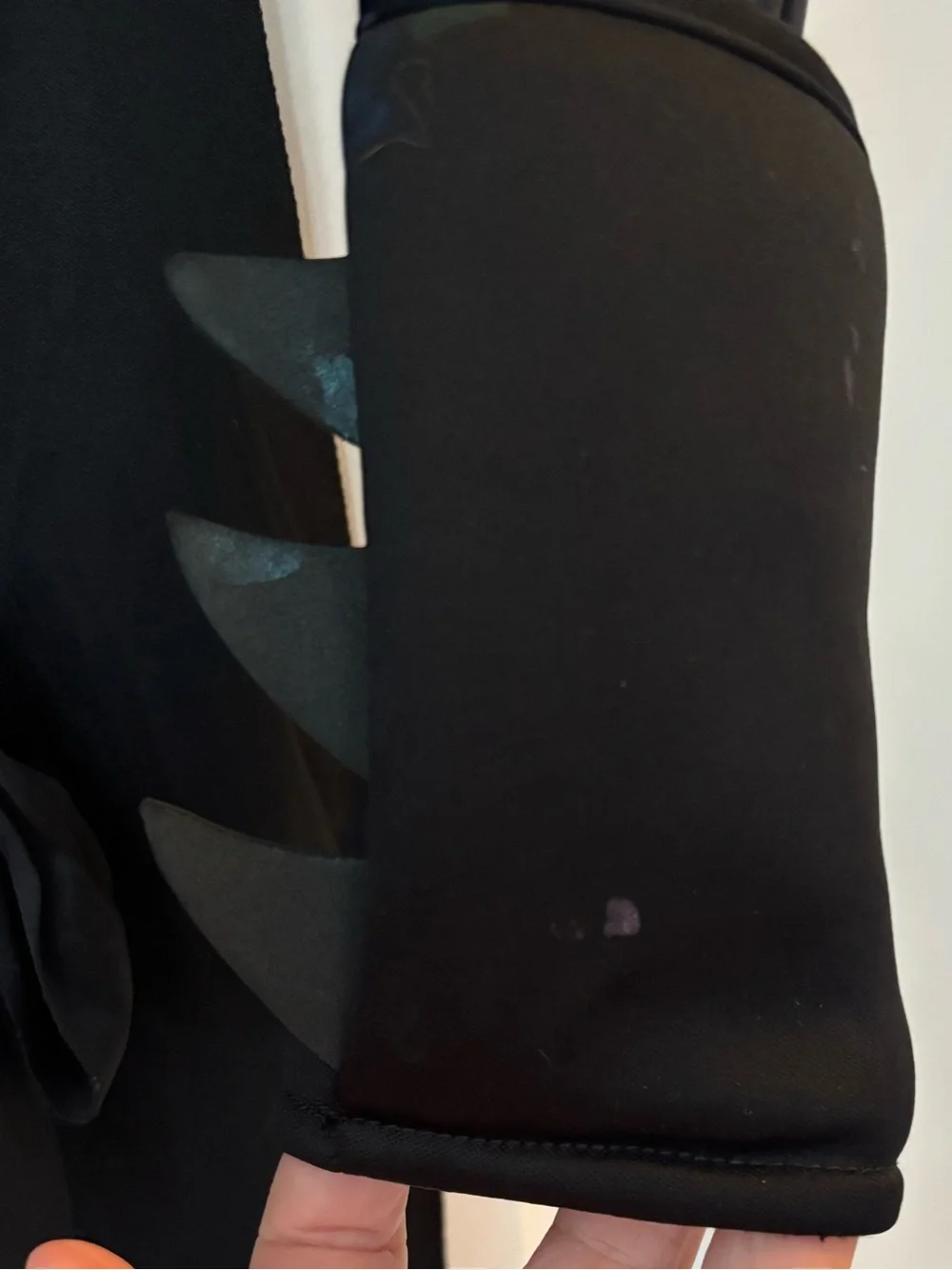 🎃Rubie's Black and Yellow Padded Batman Costume with Cape And Mask🎃